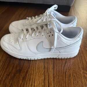 Nike Dunk Low White Sneakers
